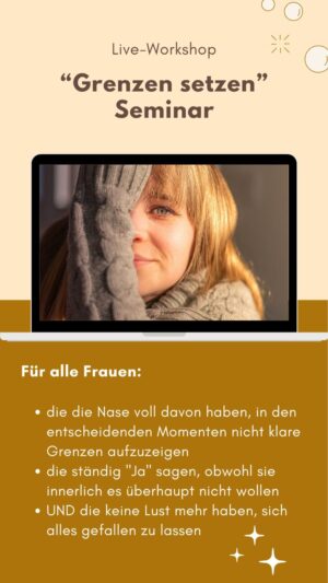 Grenzen setzen Seminar