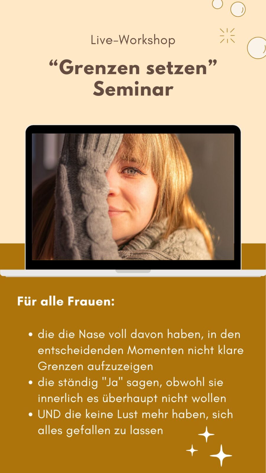 Grenzen setzen Seminar