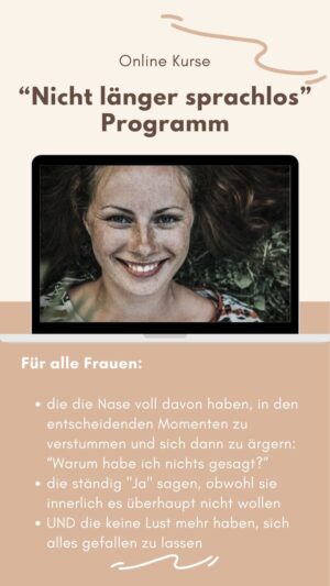 "Nicht länger Sprachlos" Programm