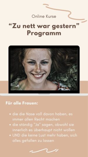 "Zu nett war gestern" Programm